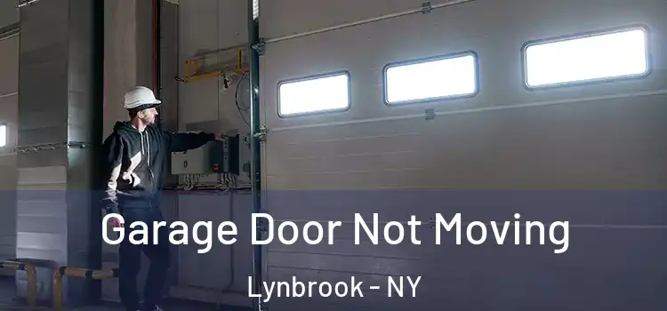  Garage Door Not Moving Lynbrook - NY