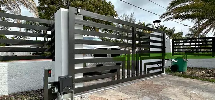 Automatic Driveway Gate Installation Lynbrook