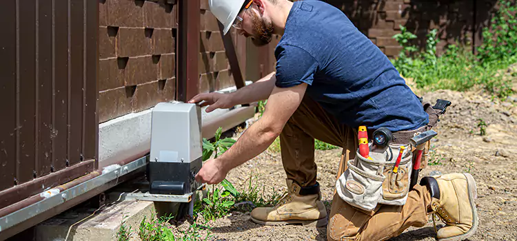 Electric Driveway Gate Installation Lynbrook