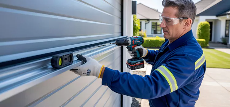 What Makes a Garage Door Go Off Track in Lynbrook, New York?