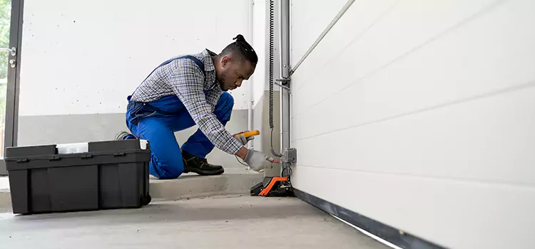 Fix Garage Door Sensor Wires Lynbrook