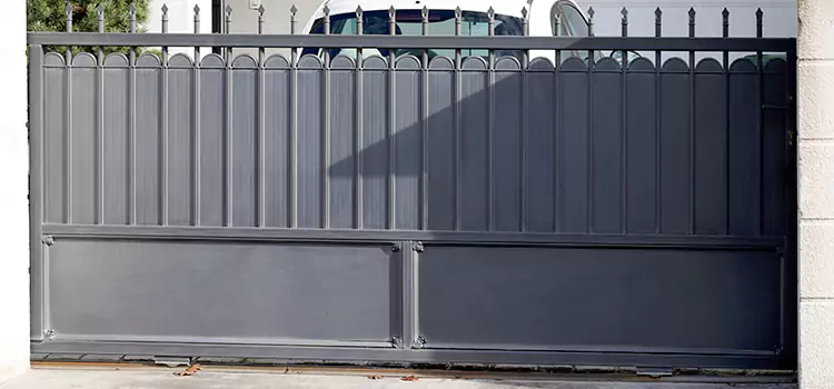 Metal Driveway Gate Installation Lynbrook