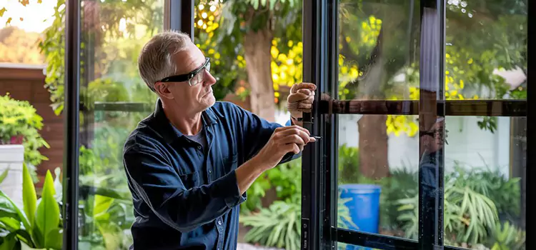 Replacing Sliding Door Lock Lynbrook