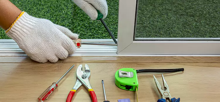 Sliding Door Track Replacement in Lynbrook, NY
