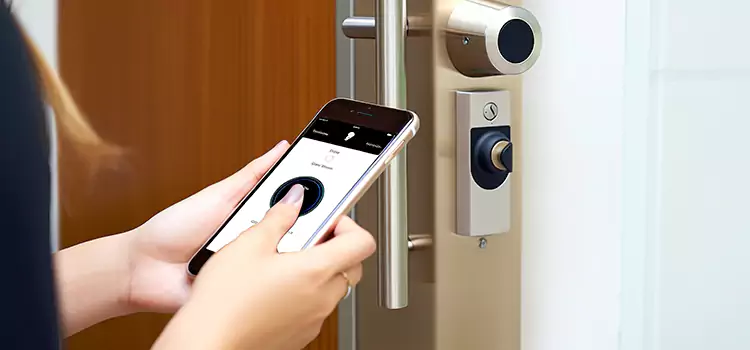 Keypad Door Lock Installation Lynbrook