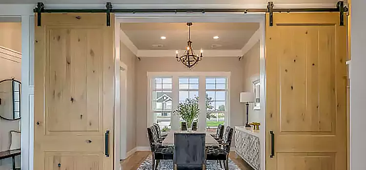 Barn Door Assembly Lynbrook