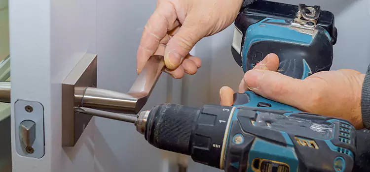 Security Door Lock Installation Lynbrook