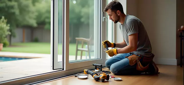 Replacing Older Sliding Glass Door Rollers Lynbrook