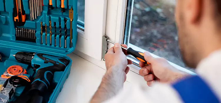 Sliding Glass Door Track Repair in Lynbrook, NY