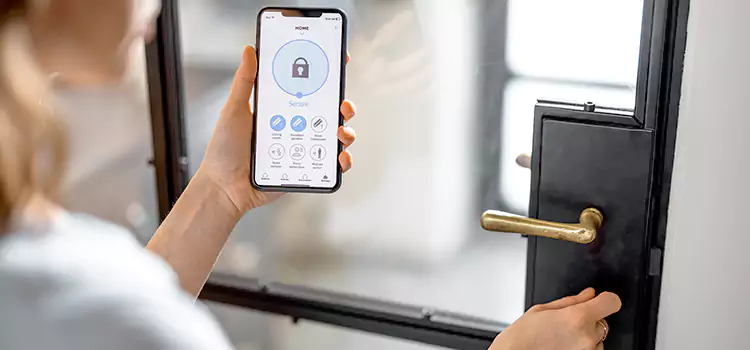 Fingerprint Door Lock Installation Lynbrook
