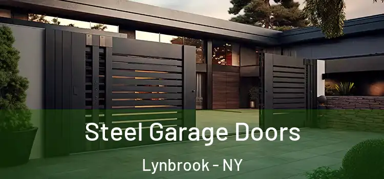 Steel Garage Doors Lynbrook - NY