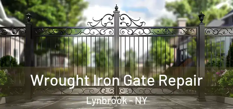 Wrought Iron Gate Repair Lynbrook - NY